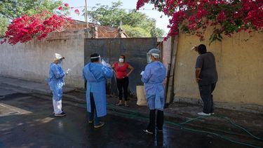Argentina superó la barrera de los 900 mil infectados