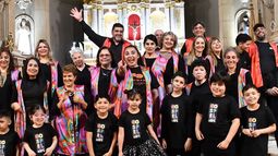 Gran Concierto de Navidad del coro Catamarca Góspel Choir