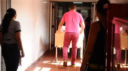 La familia de la mujer baleada la había convencido para denunciar