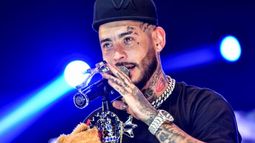 El cantante de cuartero, Ulses Bueno, dijo que piensa en positivo.&nbsp;