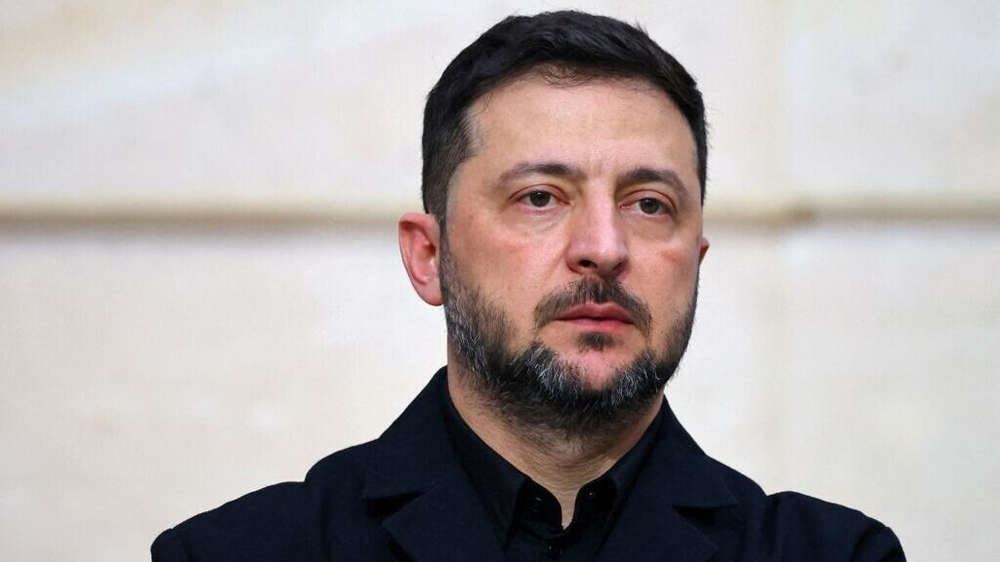 El presidente ucraniano Volodimir Zelenski.