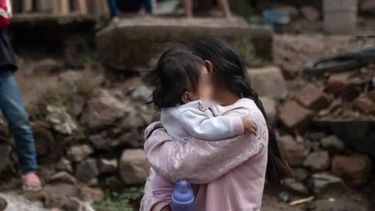 Problemática. Hay chicas de 14 años que ya tienen uno o dos hijos.