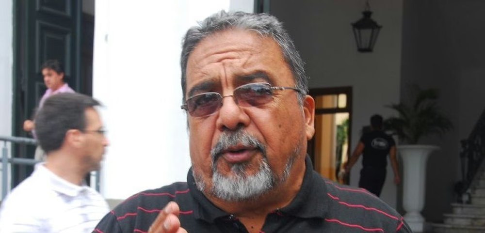 Juan Godoy, referente de SUTECA.&nbsp;