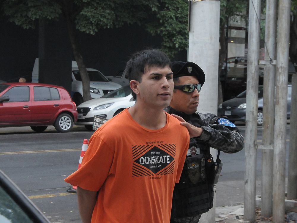 Suárez. El único imputado.