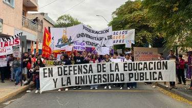 universitarios anunciaron un paro y movilizacion para el jueves 26 de septiembre