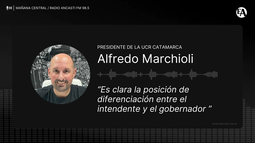 Marchioli sobre Saadi y Jalil: Todos sabíamos de las diferencias