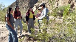 Tinogasta tierra de sensaciones, una nueva experiencia para viajar con los cinco sentidos