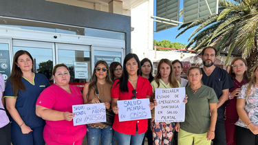crisis en salud mental: hospitales de la provincia estan en situacion intolerable