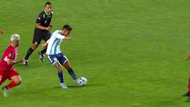 el extraordinario gol de matias rojas para racing en la libertadores