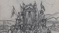 los dibujos de gramajo gutierrez en el museo laureano brizuela
