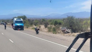 Trágico vuelco sobre la Ruta Nacional 40