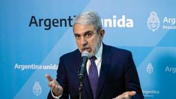 Aníbal Fernández se metió en la interna oficialista.&nbsp;