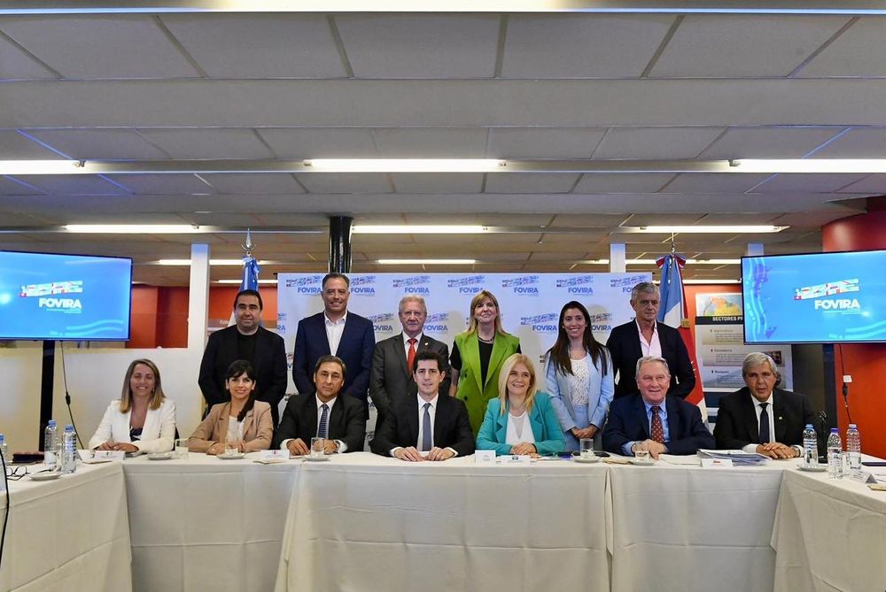 Rubén Dusso en el foro de vicegobernadores.&nbsp;