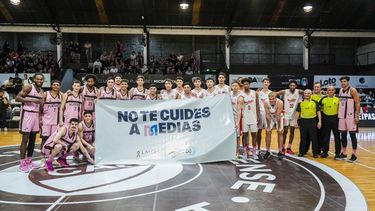 concientizacion sobre el cancer del basquet