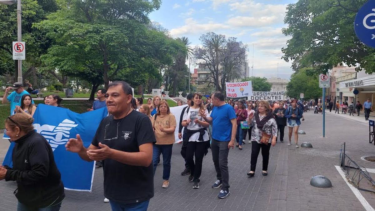 Empleados P Blicos Volvieron A Marchar Para Reclamar Salarios Dignos