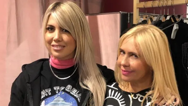 la mama de wanda nara dejo un tierno mensaje para su hija