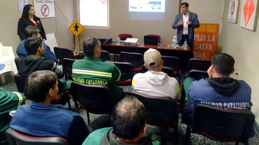 el proyecto de alcohol cero al volante tiene media sancion