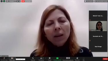 Silvina Batakis participó en el último encuentro de I+D “La clave del desarrollo”