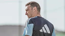 La Selección argentina ya se entrena a puertas abiertas en Kansas La Selección argentina ya se entrena a puertas abiertas en Kansas