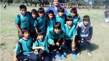juegan los chicos