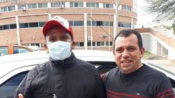 De alta el bombero herido en Andalgalá