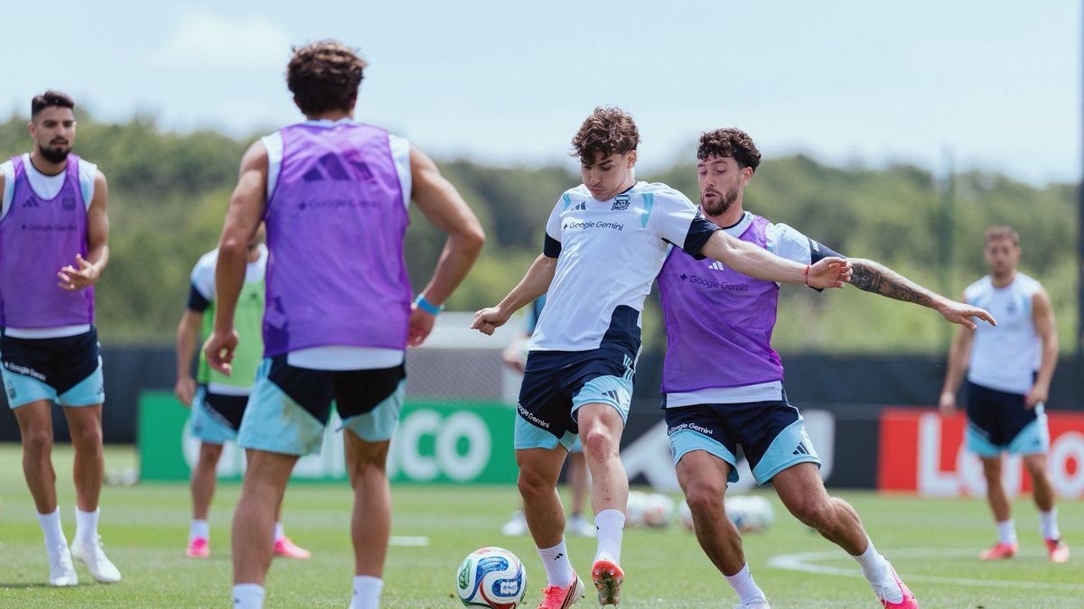 Scaloni apela a la rotación y prepara un 11 alternativo