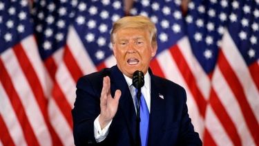 trump reconocio la derrota y despues se arrepintio