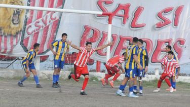 Victoria y cima. Villa Cubas venció en el final y sigue en la punta.