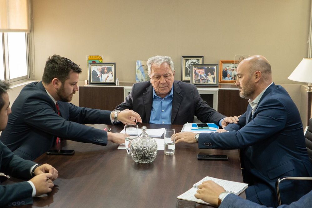 Se firmó el convenio de cooperación.&nbsp;