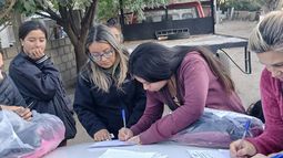 1700 personas acompañadas en 11 barrios de la ciudad