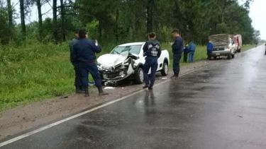 Peregrino fue atropellado por un concejal en La Cocha