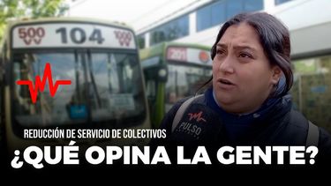 Reducción de servicio de colectivos: ¿Qué opina la gente ?