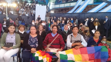 los pueblos de la puna nos sentimos acompanados por la provincia