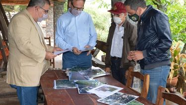El traslado de la planta de residuos y un parque nacional en la agenda ambiental