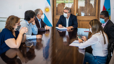 jalil se reunio con murua y el intendente de belen por nuevas obras con fondos mineros