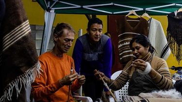 Se realiza en Tinogasta el Primer Encuentro de Tejedoras e Hilanderas