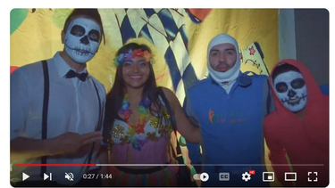 Belén se prepara para la edición 23 de su Fiesta de Disfraces