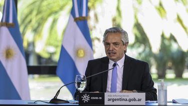 El Presidente encabeza una reunión de gabinete para analizar la caída de la actividad económica