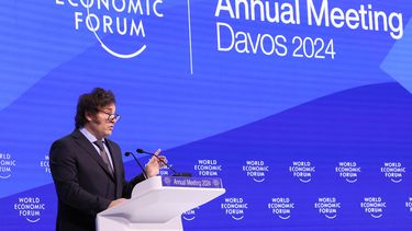 Milei defendió el capitalismo  y hubo sorpresa por el discurso