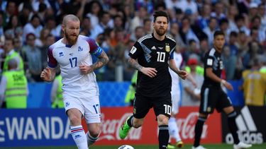 argentina decepciono: empato 1 a 1 con islandia en el debut mundialista