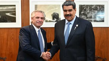 fernandez se reunio con maduro y le pidio que venezuela regrese a los organismos internacionales
