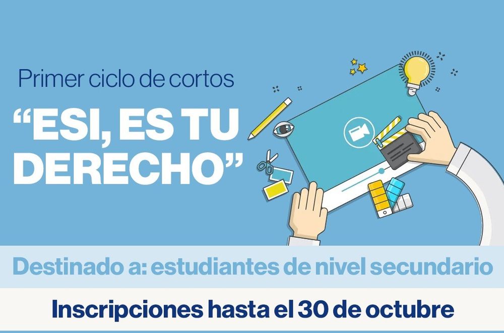 Primer ciclo de cortos “Educación Sexual Integral, es tu Derecho” .jpeg