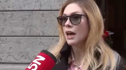 Lemoine entró al Congreso filmando a la gente y le cantaron el hit Alta coimera