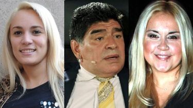 rocio oliva: veronica ojeda le mandaba mensajes sexuales a diego cuando salia conmigo