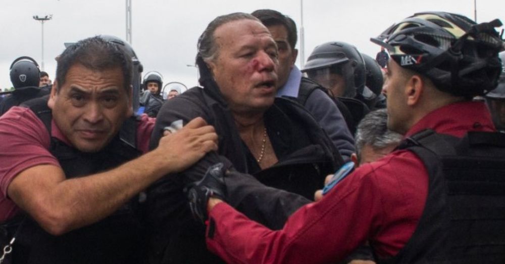 Ministro de Seguridad bonaerense. Sergio Berni.