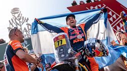 Campeón. El salteño Luciano Benavides fue el protagonista de la definición más pareja de la historia. Campeón. El salteño Luciano Benavides fue el protagonista de la definición más pareja de la historia.