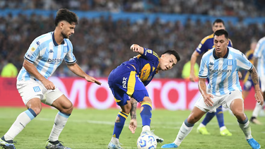 Racing fue más que Boca y se quedó con el clásico