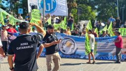 La marcha en Catamarca
