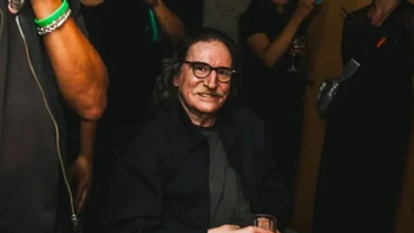 Charly García recibió el alta