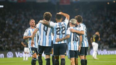 argentina vencio 4 a 0 a bolivia en el primer amistoso tras el mundial 2026